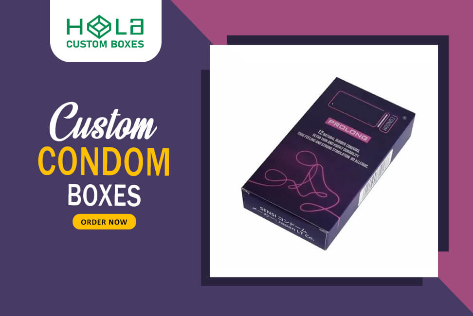 custom condom boxes